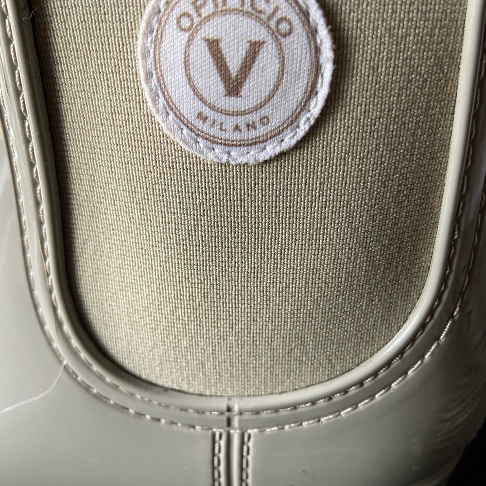 Opificio brand new taupe vegan rain booties boots - Picture 2 of 9